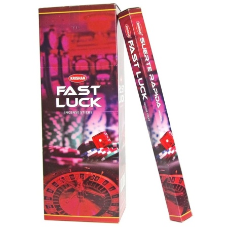 Благовония Krishan Fast luck (Быстрая Удача) детальная картинка 