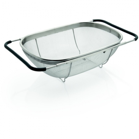 Дуршлаг 35x24x11см - сетка детальная картинка 