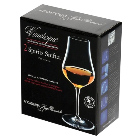 Набор бокалов 170мл Spirits Snifter VINOTEQUE, 2шт детальная картинка 