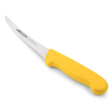 Нож обвалочный 14см 2900 желтый детальная картинка 