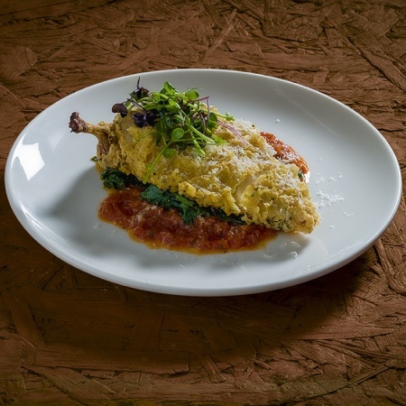 Тарелка плоская Ø25см GOURMET детальная картинка 