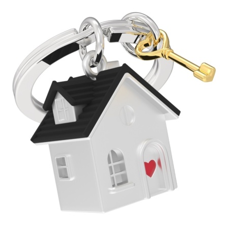 Брелок для ключей "Родной дом" детальная картинка 