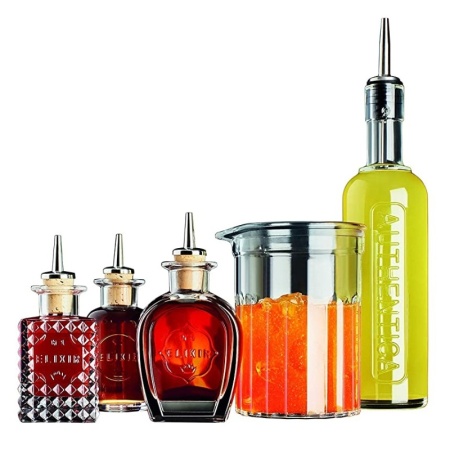 Набор коктейльный Mixology (из 5 предметов) детальная картинка 