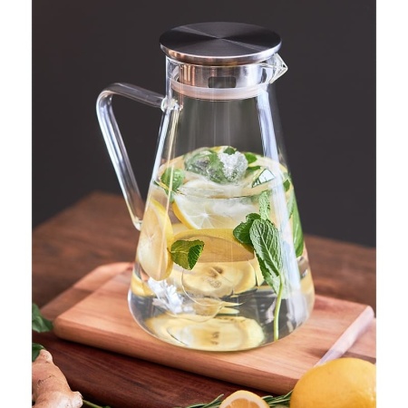 Кувшин 1.8л с крышкой-ситом Etalon — Liberty Jones детальная картинка 