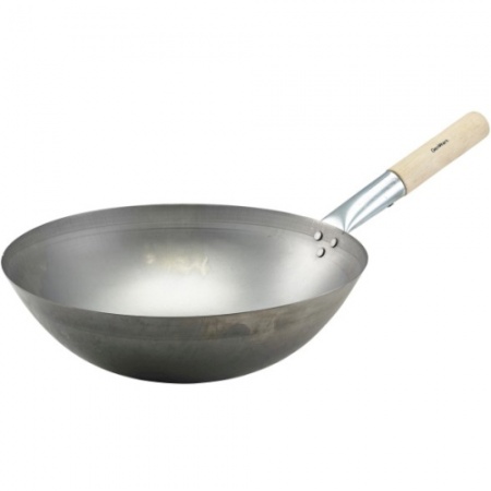 Сковорода Wok Ø35.6см (h)11см Black Iron детальная картинка 