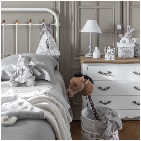 Мягкая игрушка для детей - мишка Мари - 15x30см Petit Carrousel детальная картинка 