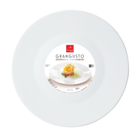 Тарелка Ø33см для пиццы GRANGUSTO детальная картинка 