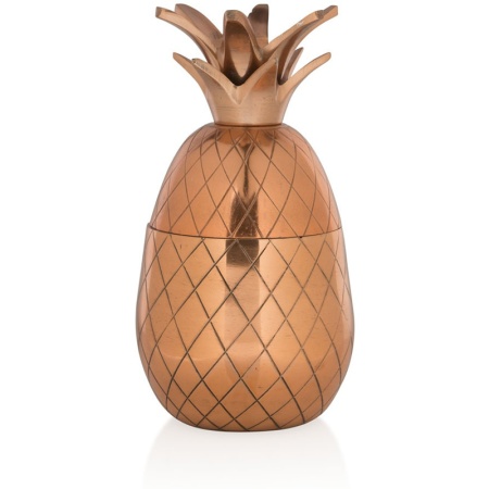 Коктейльная кружка "Ананас" 650мл PINEAPPLE Barbossa медный цвет детальная картинка 