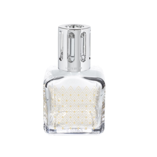 Подарочный набор «‎Куб» лампа Берже с ароматом «Брызги шампанского» (Exquisite Sparkle) 250мл детальная картинка 