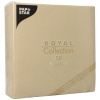 Салфетка 40x40см ROYAL Collection песочная, 50шт детальная картинка 