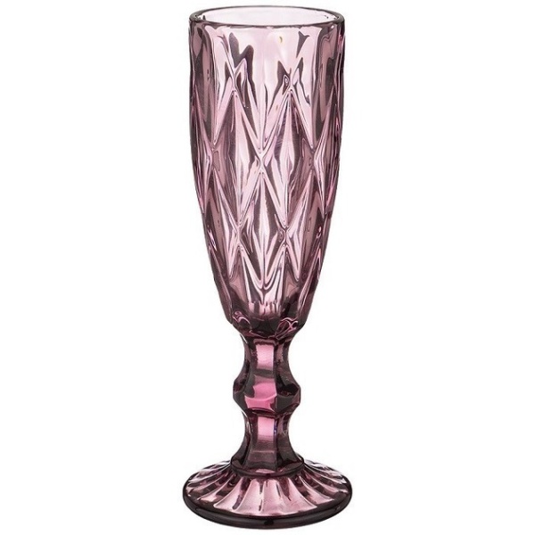 Фото Набор фужеров 150мл фиолетовые - P.L. Proff Cuisine, 6шт