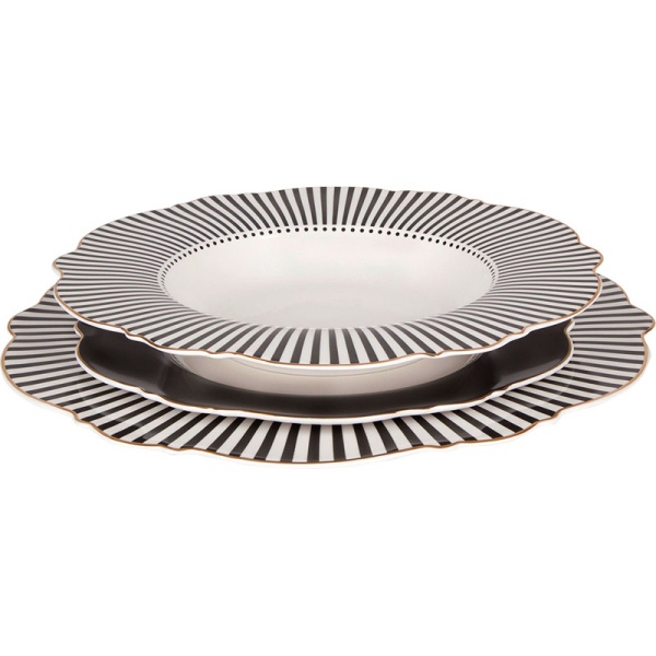 Фото Тарелка суповая Ø23см Madame de Recamier