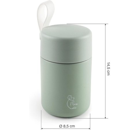 Термоконтейнер для еды 360мл Flora детальная картинка 