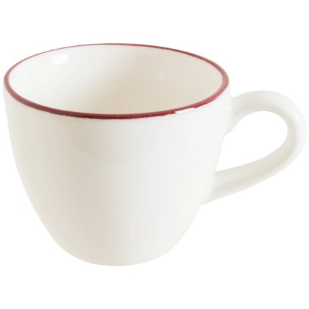 Чашка кофейная 80мл LINEA Burgundy Rita Coffee детальная картинка 