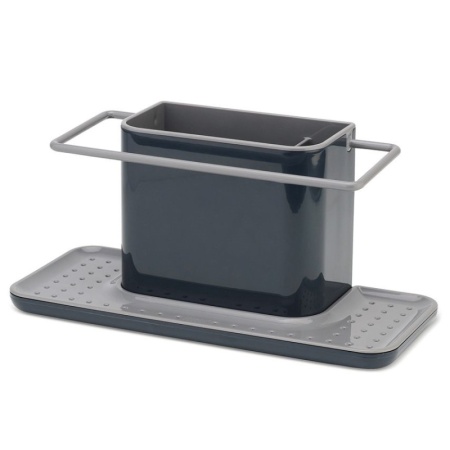 Органайзер для раковины Caddy большой серый - 85070 Joseph Joseph детальная картинка 