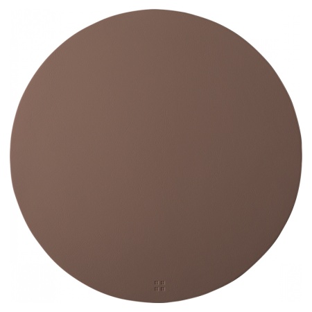 Плейсмат круглый ø38см PVC темно-розовый детальная картинка 