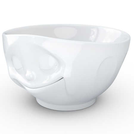 Чаша 500мл Tassen Happy белая детальная картинка 