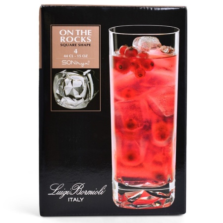 Набор стаканов 440мл On the Rocks Beverage, 4шт детальная картинка 