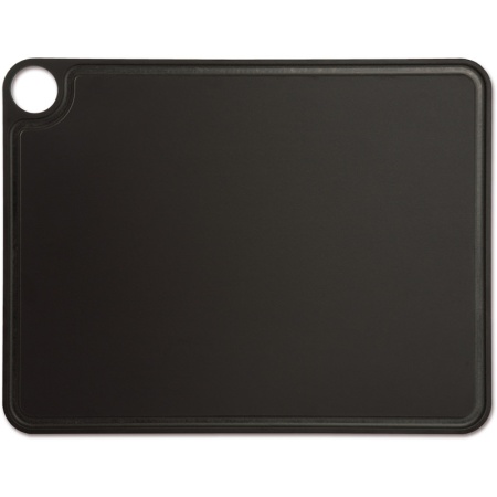 Доска разделочная 43x33см BLACK Arcos с желобом детальная картинка 