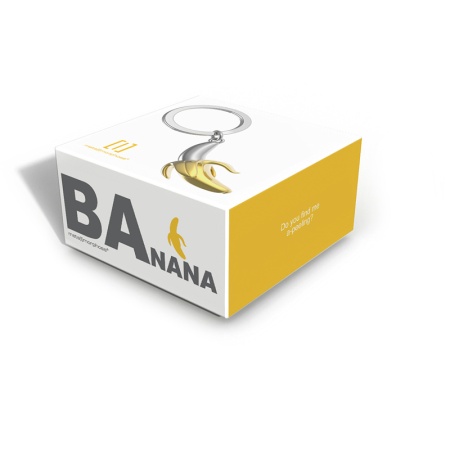 Брелок для ключей "Банан" детальная картинка 