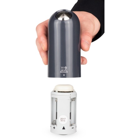 Электрическая мельница для соли ALASKA Quartz 17см детальная картинка 