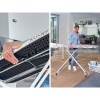 Доска гладильная для парогенератора AirBoard Express L 130х38см Solid детальная картинка 
