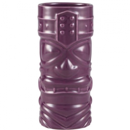 Стакан тики кружка TIKI 400мл фиолетовый детальная картинка 