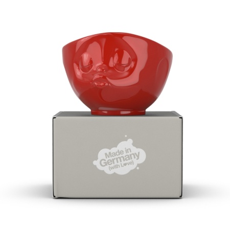 Чаша 500мл Tassen Kissing красная детальная картинка 