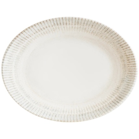 Блюдо, тарелка овальная 31x24см GALATA Moove детальная картинка 