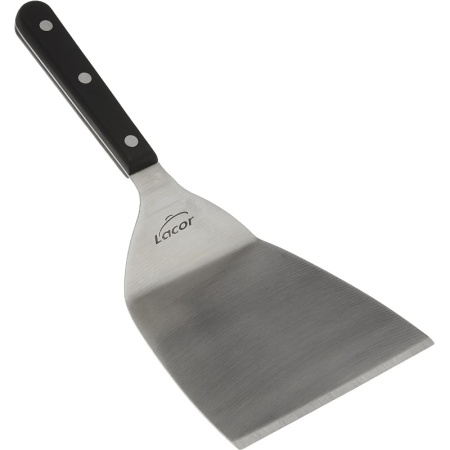 Лопатка кухонная 12x27см изогнутая Lacor детальная картинка 