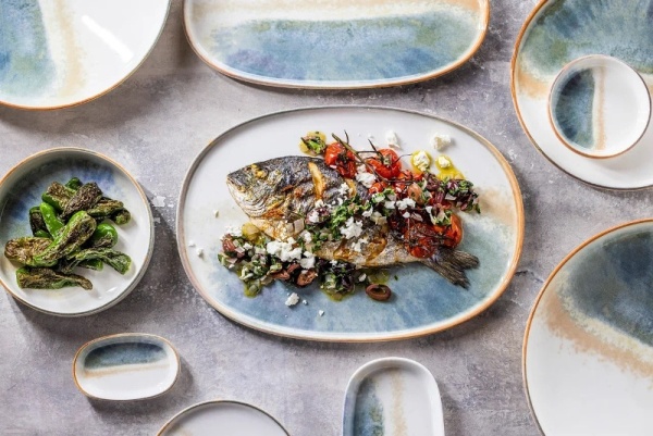 Фото Блюдо, тарелка овальная 30x16см FIUM Hygge