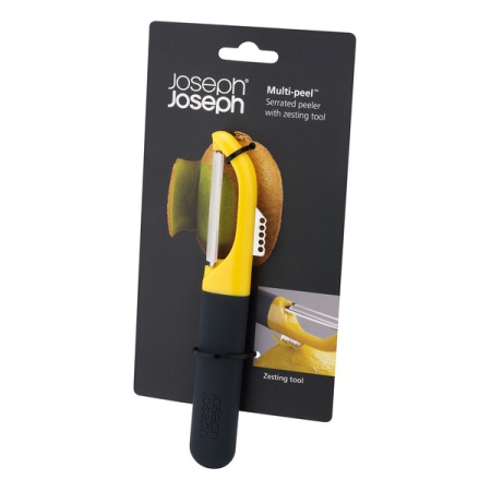 Мульти-пиллер для овощей и фруктов Multi Serrated - 10109 Joseph Joseph детальная картинка 