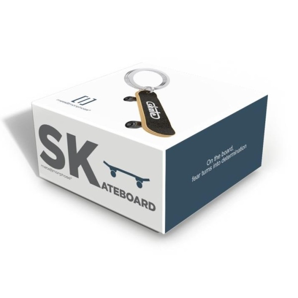 Фото Брелок для ключей "Скейтборд"