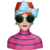 Ваза для цветов "Fashion Lady" 24x17x30см детальная картинка 