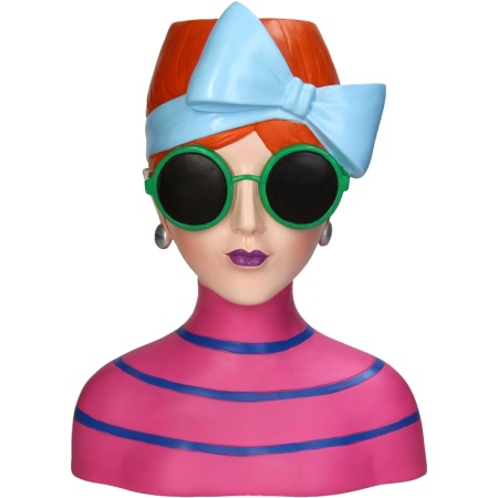Ваза для цветов "Fashion Lady" 24x17x30см детальная картинка 