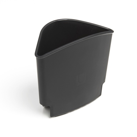 Сушилка для посуды Sinkin 35.5x28см черная, никель детальная картинка 