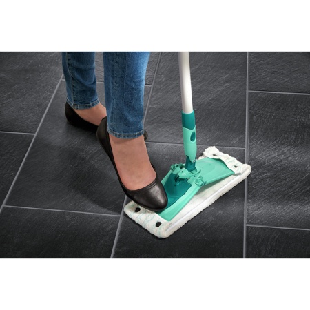 Сменная насадка для швабры Clean Twist M и Combi M 33см micro duo тряпка для всех типов полов детальная картинка 