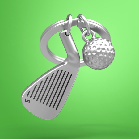 Брелок для ключей "Гольф" детальная картинка 