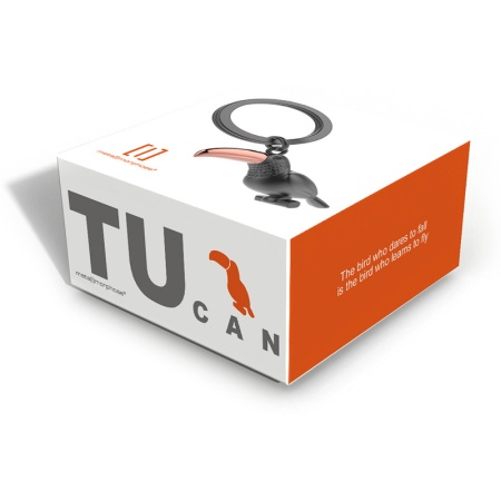 Брелок для ключей "Тукан" детальная картинка 