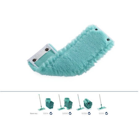 Сменная насадка для швабры Clean Twist M и Combi M - 33см - Static Plus для сухой уборки детальная картинка 