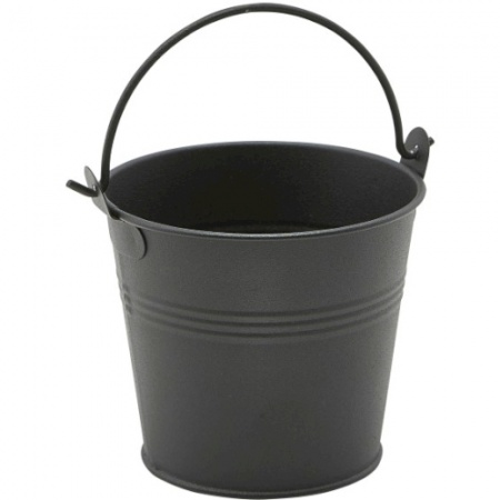 Ведерко сервировочное 500мл Ø10x(h)9см Dia Matt Black детальная картинка 