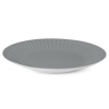 Тарелка плоская Ø27cм RIBBY графит детальная картинка 