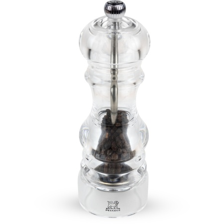 Мельница для перца NANCY Transparent 18см детальная картинка 