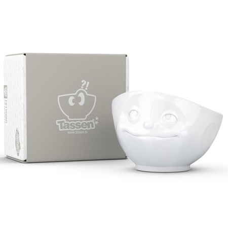 Чаша 500мл Tassen Dreamy белая детальная картинка 