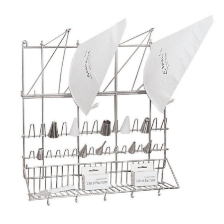 Сушилка для кондитерских мешков и наконечников 50x50см – 157001 Schneider детальная картинка 