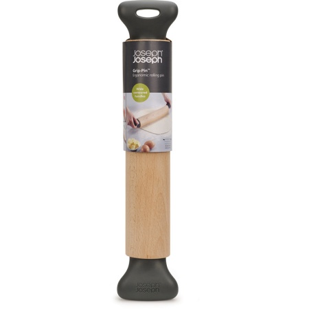 Скалка Grip Pin Grey - 40108 Joseph Joseph детальная картинка 
