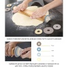 Скалка Adjustable Rolling Pin пастель - 20036 Joseph Joseph детальная картинка 