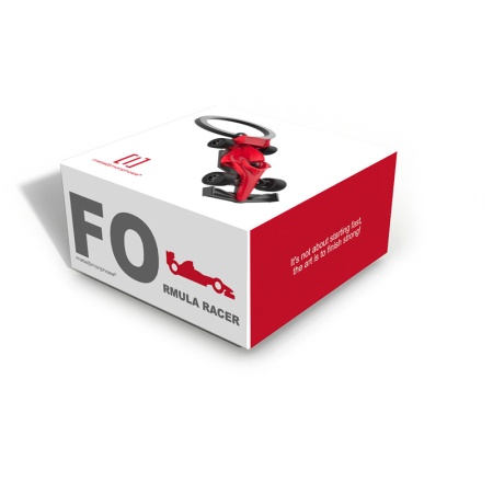 Брелок для ключей "Гоночная машина" детальная картинка 