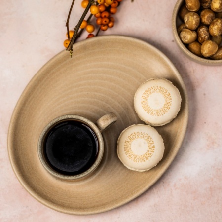 Чашка кофейная 100мл MIRAGE Ripple детальная картинка 