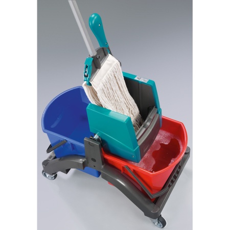 Моп для пола Professional с алюминиевой ручкой 140см детальная картинка 